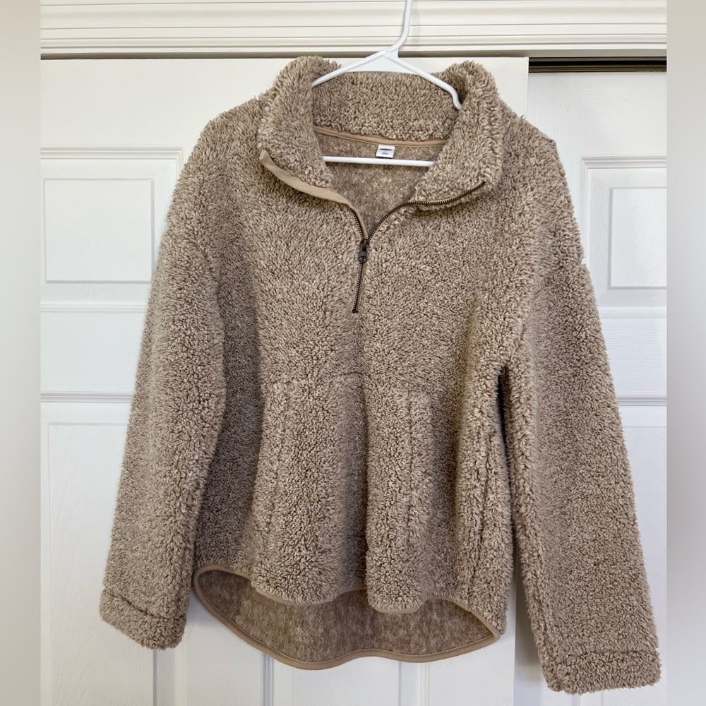 Sherpa Quarter Zip